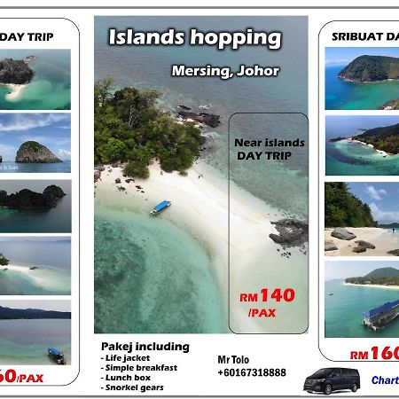 Singleisure Holiday House Mersing Kültér fotó