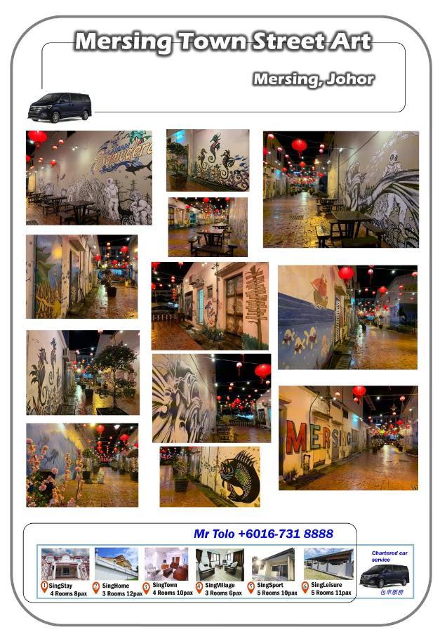 Singleisure Holiday House Mersing Kültér fotó