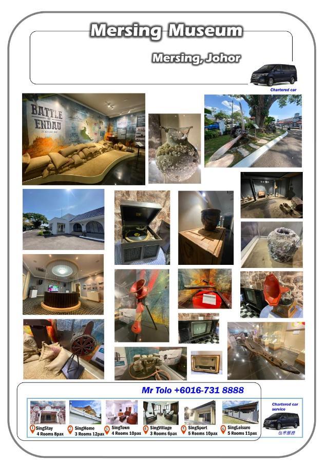 Singleisure Holiday House Mersing Kültér fotó