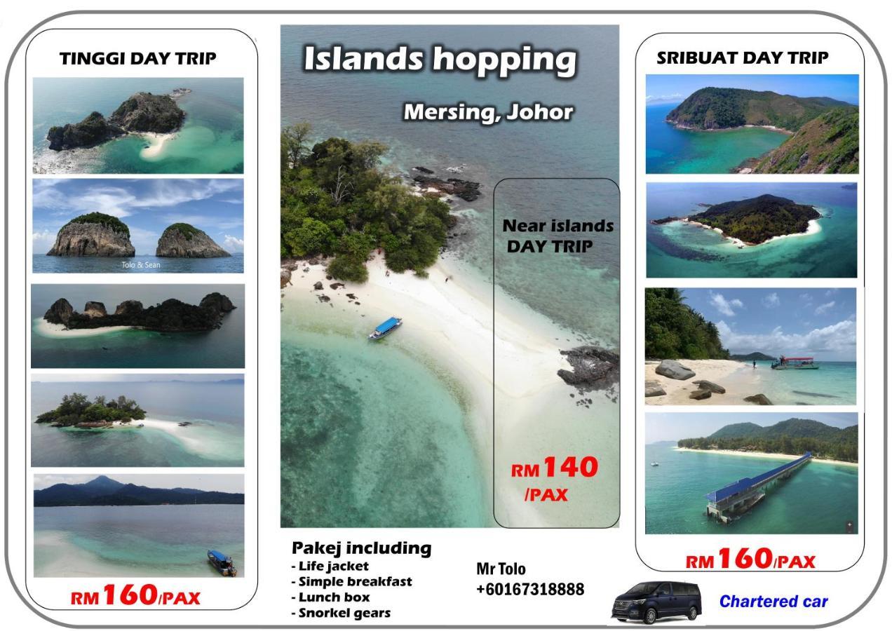 Singleisure Holiday House Mersing Kültér fotó